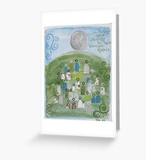 Beautiful Mosaic by Zoe Greeting Card