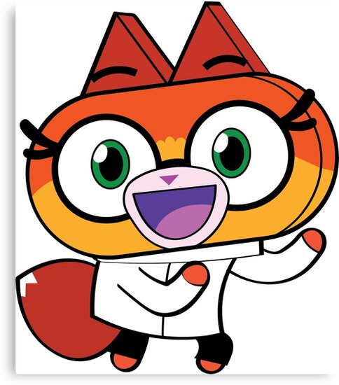 Unikitty Dr Fox