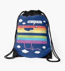 Equality Drawstring Bag