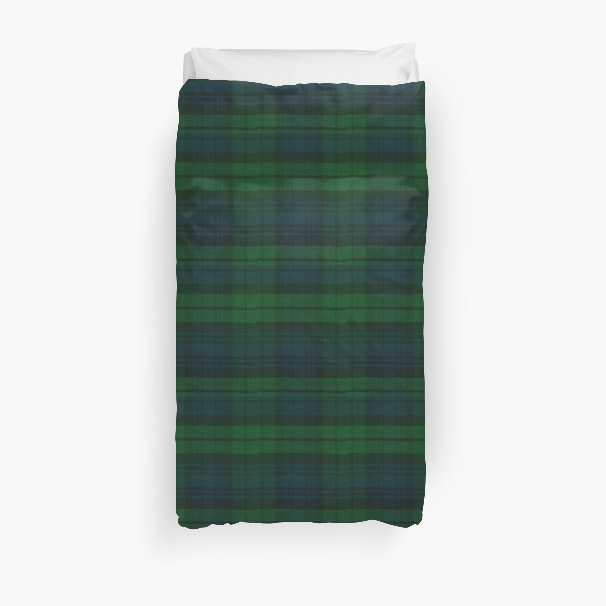 "Black Watch Tartan" Duvet Covers by LifeInAKilt Redbubble