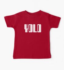 'YOLO' by Chillee Wilson Baby Tee