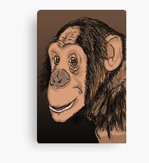 Monkey Smile Leinwanddruck