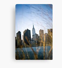 Empire State Building Metal Print
