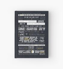 Motivation - 25 Quotes Notizbuch