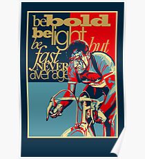 Póster Retro Ciclismo Imprimir cartel duro como clavos