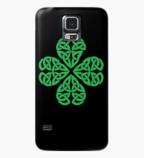 Traditional Celtic Shamrock Case/Skin for Samsung Galaxy