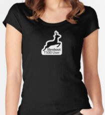 Libreboot T500 User Women's Fitted Scoop T-Shirt