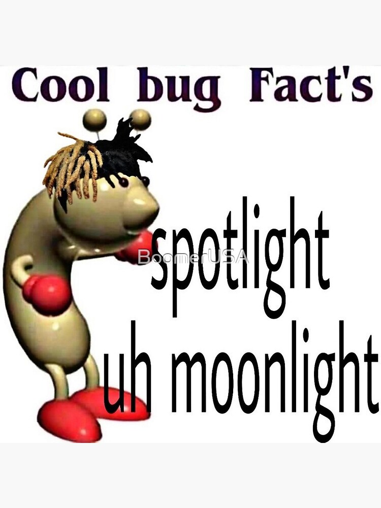 "Cool Bug Facts" Metal Print by BoomerUSA Redbubble