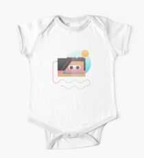 Summer Rhythm One Piece - Short Sleeve