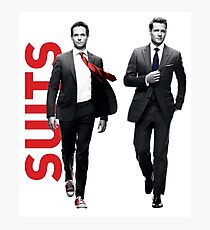 Suits Photographic Print