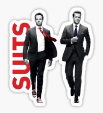 Suits Sticker