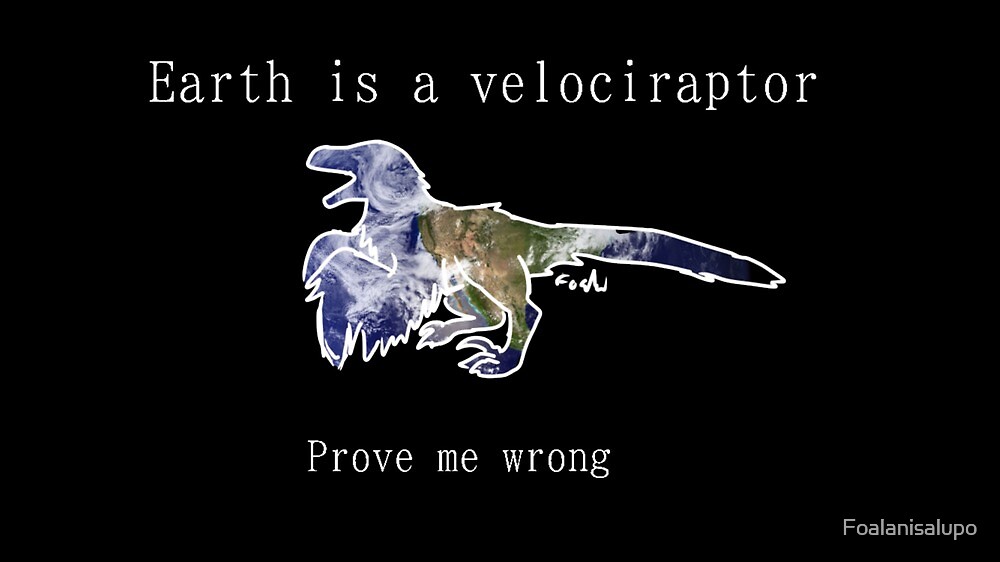 velociraptor earth