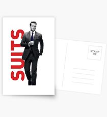 Harvey Specter Postcards