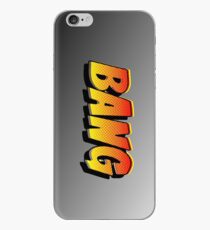 Cartoon BANG by Chillee Wilson iPhone Case