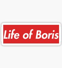 Life of Boris Sticker