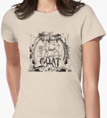 Goat Women's Fitted T-Shirt