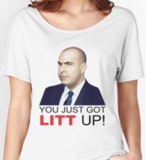 Louis Litt Women's Relaxed Fit T-Shirt