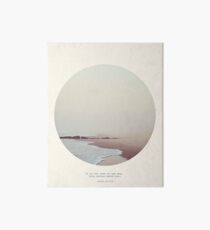 Maps - Circle Print Art Board