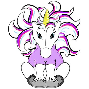 Artwork thumbnail, Unicorn in a Turtleneck by Otter-Grotto