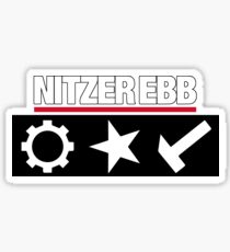 Pegatina Nitzer Ebb