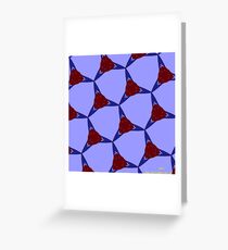 ( SAHL ) ERICWHITEMAN ART Greeting Card
