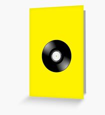 Vinyl Record by Chillee Wilson Greeting Card