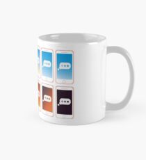 Texting pattern Mug