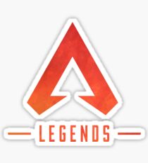 Apex Legends T-Shirt Merch Icon Red Sticker