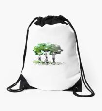 Dance of the Dryads Drawstring Bag