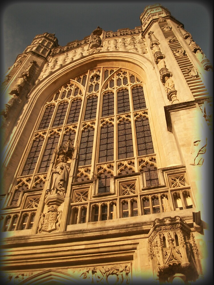 Bath Abbey, Bath, UK by douglasewelch