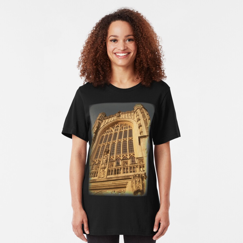 Bath Abbey, Bath, UK Slim Fit T-Shirt