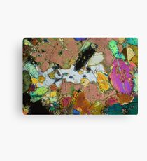 Mineralien Leinwanddruck