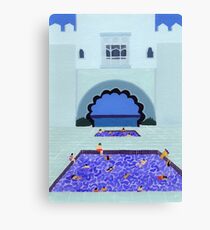 Scallop Pool Canvas Print