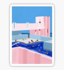 Spanien Pool Sticker