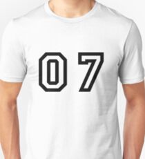 Number Seven Unisex T-Shirt
