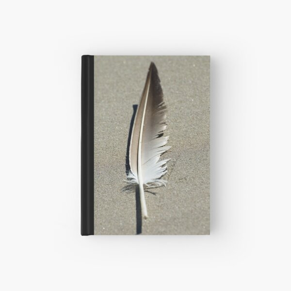Feather Hardcover Journal