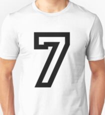 Nummer sieben Slim Fit T-Shirt