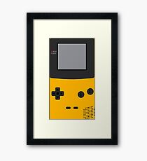 GameBoy Color Framed Print