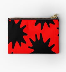Ink Spatter by Chillee Wilson Studio Pouch