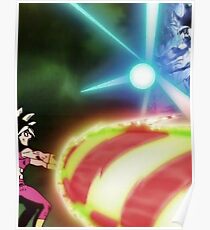 Goku gegen Kelfa Poster