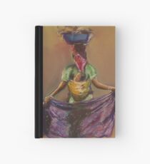 Malawi style Mother Hardcover Journal