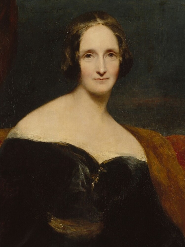Mary Shelley by daltonrowe