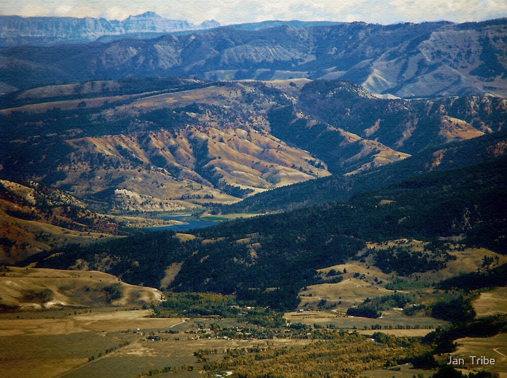 "Fall in Snake River Valley Idaho USA" by Jan Tribe Redbubble