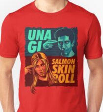 Camiseta ajustada UNAGI - Salmon Skin Roll