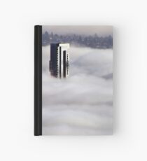 Shangri-La In The Fog Hardcover Journal
