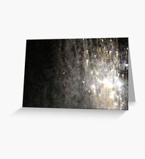 Fireworks Greeting Card
