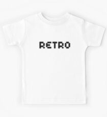Retro by Chillee Wilson Kids Tee