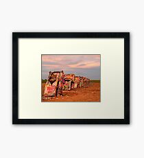 Amarillo Lawn Dart II Framed Print