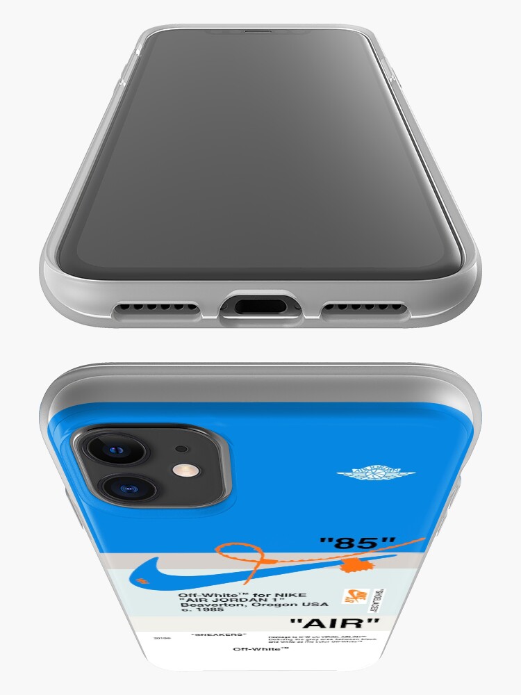 Alternate view of off white USA iPhone Case & Cover