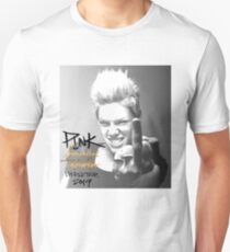 PINK BEAUTIFUL TRAUMA WORLD TOUR 2019 Slim Fit T-Shirt